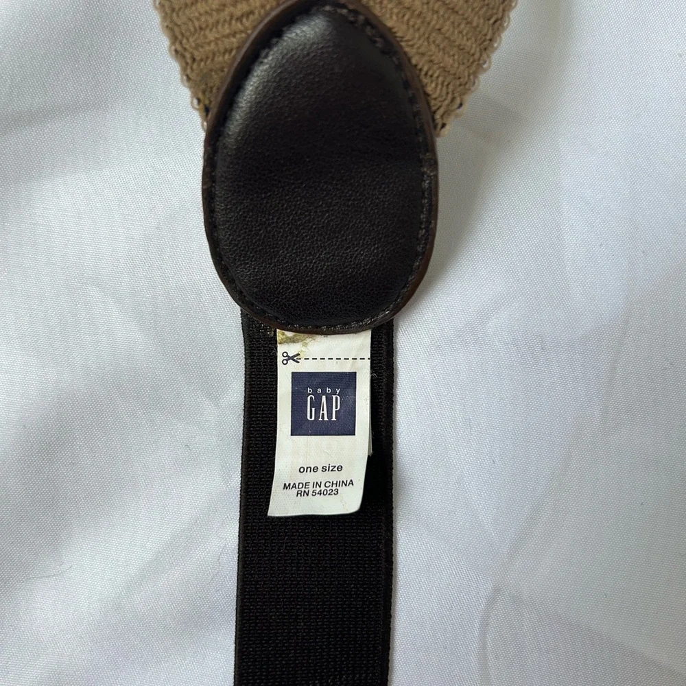 GAP kids boy’s suspenders
